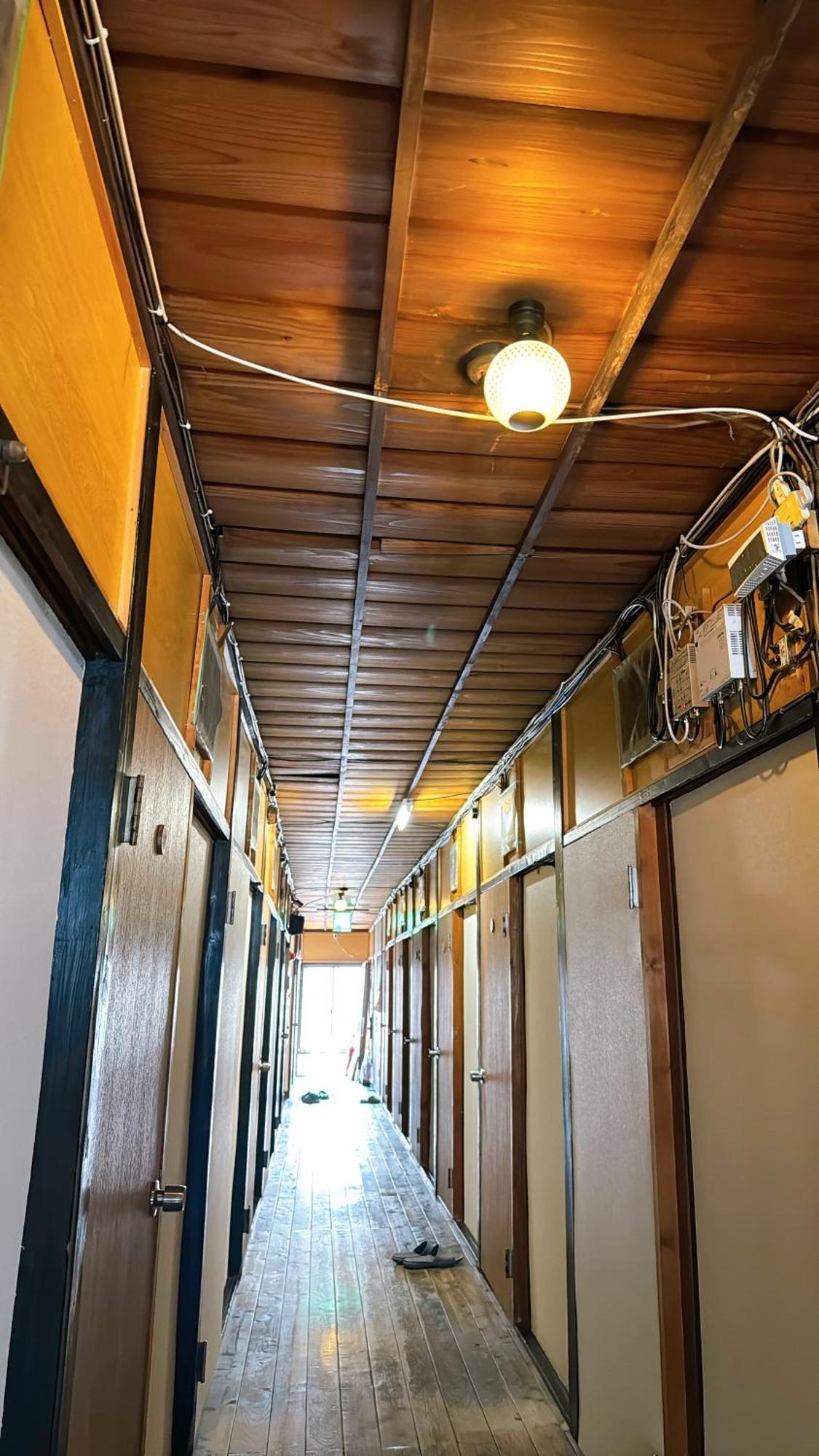 Ryokan Nakadaya Präfektur Tokio Exterior foto