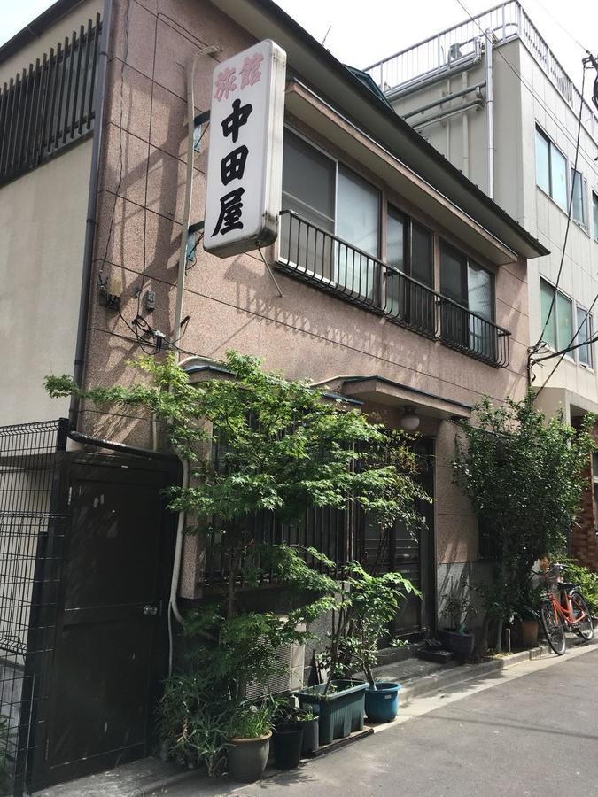 Ryokan Nakadaya Präfektur Tokio Exterior foto