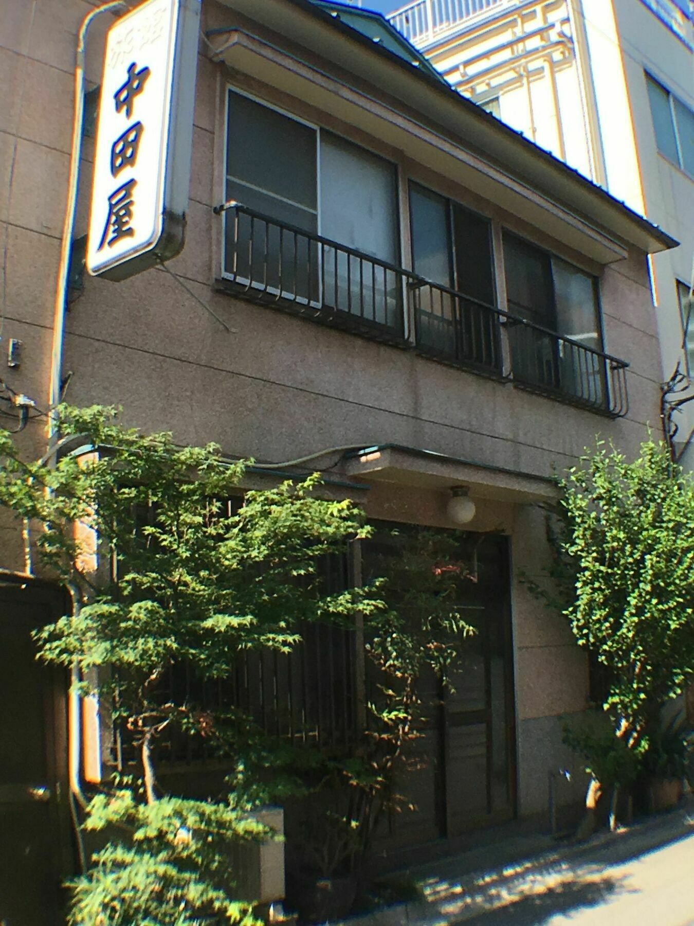 Ryokan Nakadaya Präfektur Tokio Exterior foto