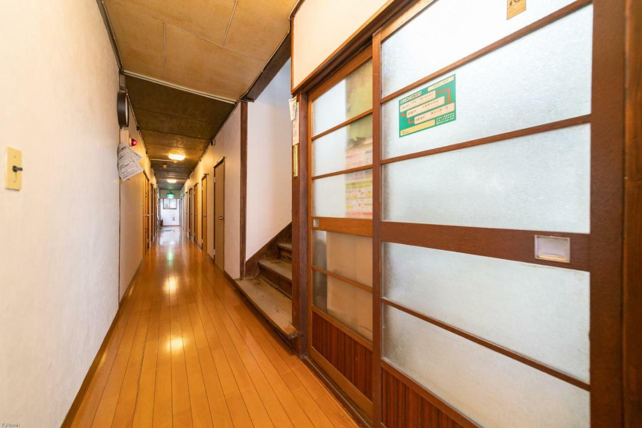 Ryokan Nakadaya Präfektur Tokio Exterior foto